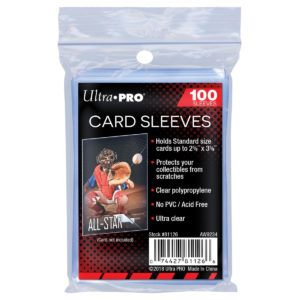 ultra pro Card Soft Sleeves