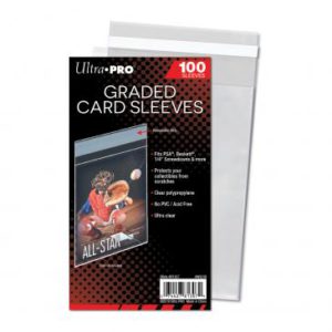 ultra-pro-Graded Card Sleeves Resealable